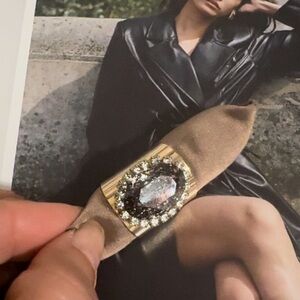 New - Anthropologie statement ring